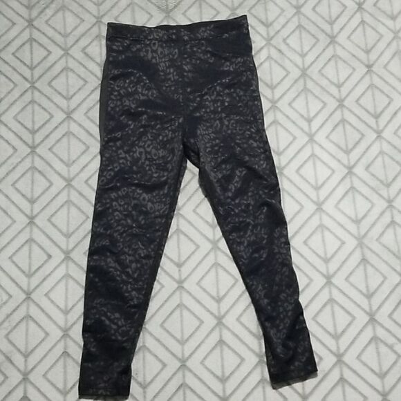 VS Pink Cheetah Sheer Leggings - Picture 1 of 4